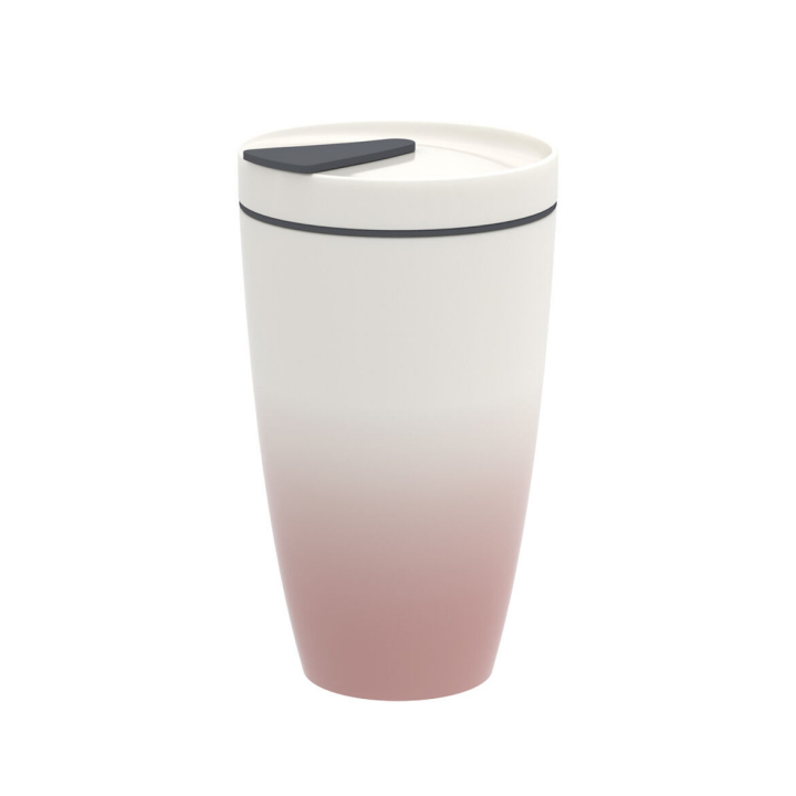 Coffee To Go Mugg Puder -GK, 350 ml, Villeroy and Boch - 1048689353 i gruppen SERVERING / Muggar & koppar / Termosmuggar hos NordiskaDeko Djursholm (4003686414112)