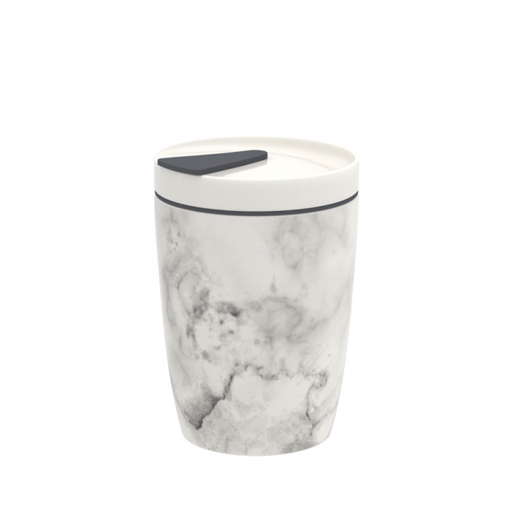 Villeroy & Boch Coffee to Go mugg, Marmor GK 0,29 l, 1048689354 i gruppen SERVERING / Muggar & koppar / Kaffekoppar hos NordiskaDeko Djursholm (4003686414129)