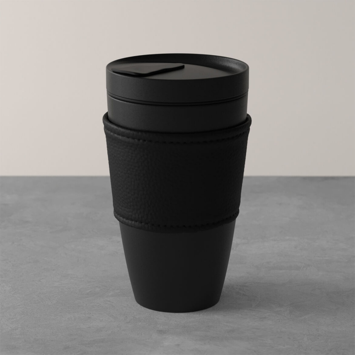 Coffee To Go Mugg 290 ml, Manufacture Rock-414174 i gruppen SERVERING / Muggar & koppar / Termosmuggar hos NordiskaDeko Djursholm (4003686414174)