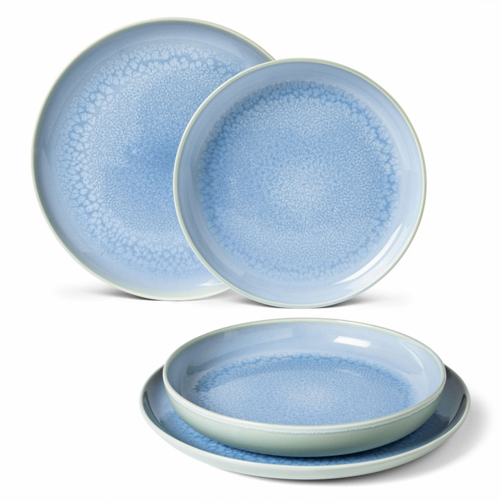 Crafted Blueberry Servis, 4 Delar, Villeroy&Boch-418646 i gruppen SERVERING / Tallrikar / Serviser & startset hos NordiskaDeko Djursholm (4003686418646)