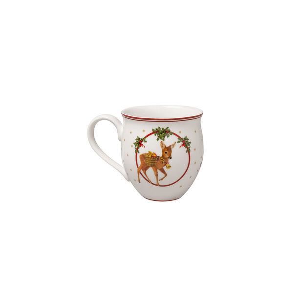 Kaffemugg Tomte med renar 390 ml, Toy's Delight - Villeroy&Boch-419421 i gruppen SERVERING / Muggar & koppar / Julkoppar hos NordiskaDeko Djursholm (4003686419421)