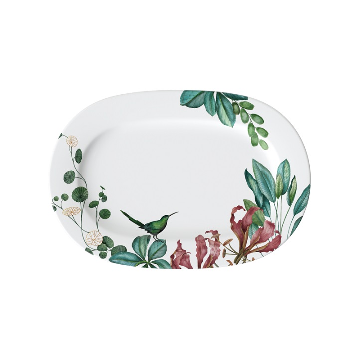 Avarua Villeroy och Boch oval serveringsfat 41 cm, 1046552910 i gruppen SERVERING / Tallrikar / Övriga tallrikar hos NordiskaDeko Djursholm (4003686423022)