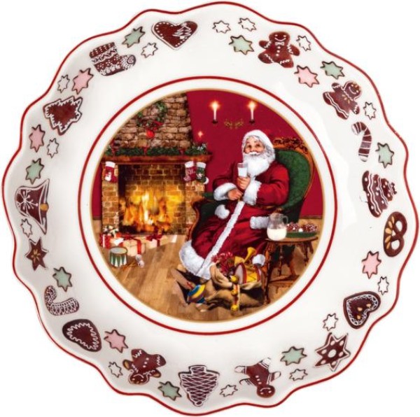 Annual Christmas Edition Skål liten 2023 - Villeroy&Boch, 427792 i gruppen SERVERING / Tallrikar / Dessertskålar hos NordiskaDeko Djursholm (4003686427792)