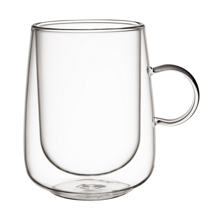 Artesano Hot&Cold Beverages Latte Macchiato-glas 0,25L, set om 2 90 mm, 250 ml - 446618 i gruppen SERVERING / Muggar & koppar / Kaffekoppar hos NordiskaDeko Djursholm (4003686446618)