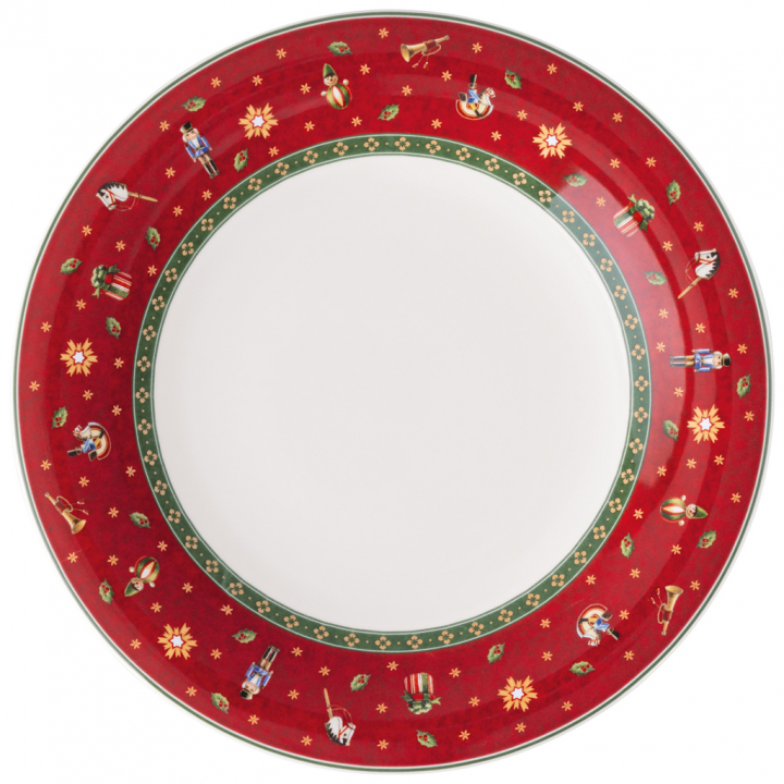Toy's Delight Specials mattallrik röd 268 mm, Villeroy&Boch-1486432621 i gruppen SERVERING / Tallrikar / Jultallrikar hos NordiskaDeko Djursholm (4003686446755)
