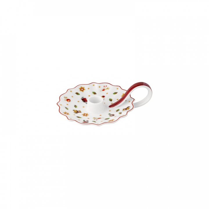 Villeroy och Boch Toy's Delight-ljusstake, färgstark, premiumporslin, 1486593961 i gruppen INREDNING / Ljusstakar & ljuslyktor / Juldekorationer hos NordiskaDeko Djursholm (4003686461512)