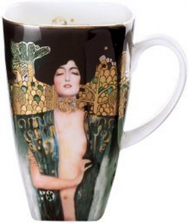 Goebel-mugg med Judith I Design av Gustav Klimt, 66884388 i gruppen SERVERING / Muggar & koppar hos NordiskaDeko Djursholm (4005169243998)