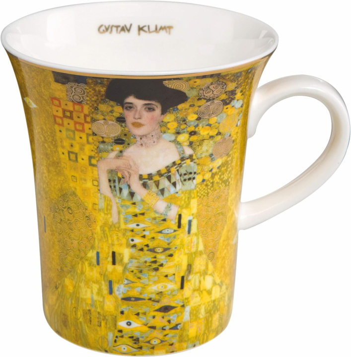 Goebel Gustav Klimt Adele Fine Bone China Artist Mugg 11cm, 67011251 i gruppen SERVERING / Muggar & koppar hos NordiskaDeko Djursholm (4005169305689)