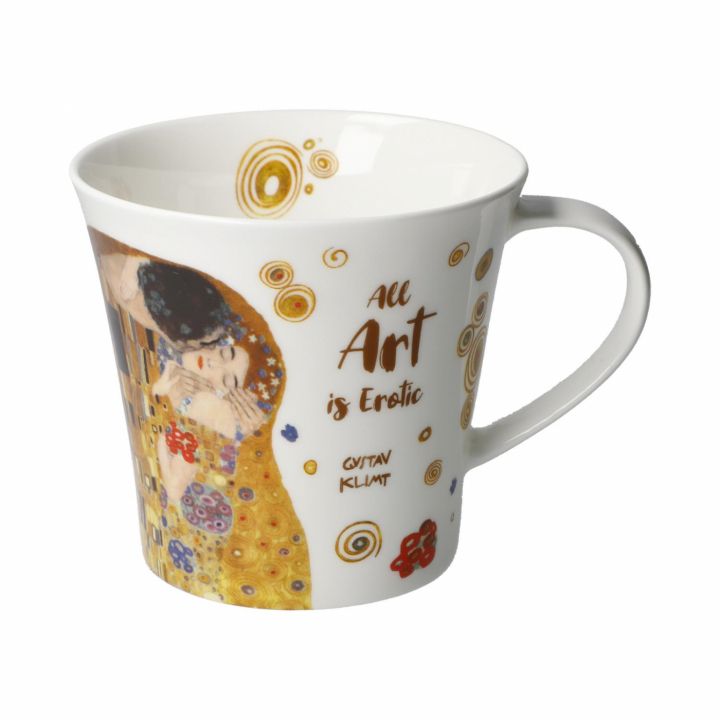 Goebel Artis Orbis Gustav Klimt kaffe-/temugg 67012731 i gruppen SERVERING / Muggar & koppar / Kaffekoppar hos NordiskaDeko Djursholm (4005169341113)