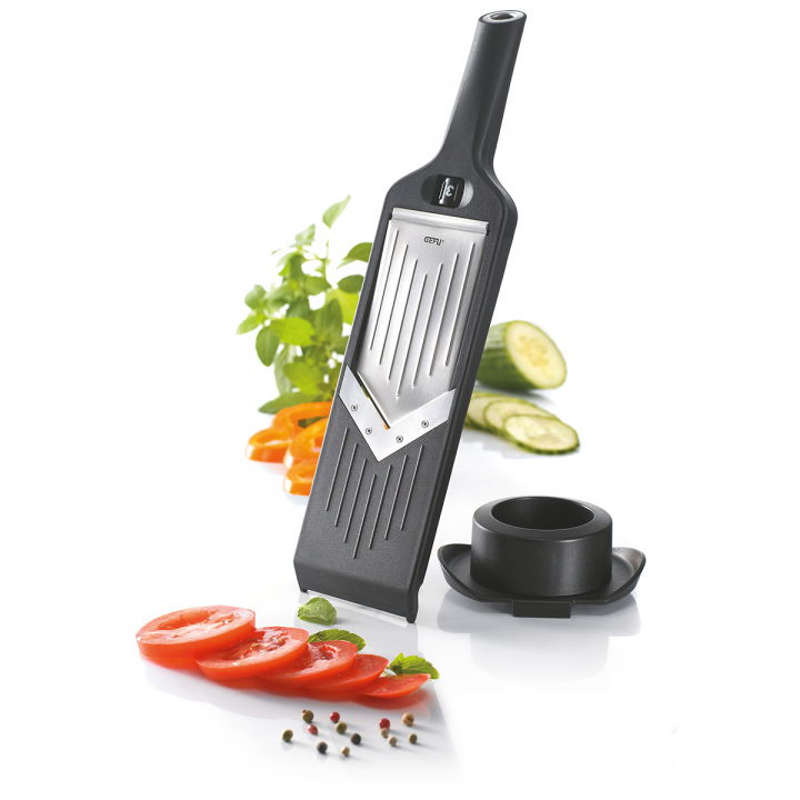 V-Slicer VIOLI® - Gefu, 50440 i gruppen KÖK & DELI / Köksredskap / Rivjärn hos NordiskaDeko Djursholm (4006664504409)