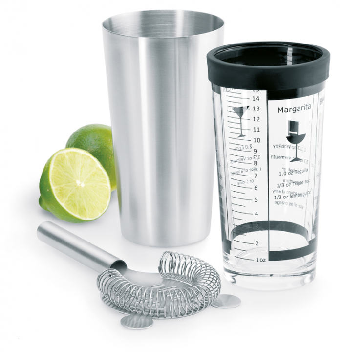 Blomus Lounge Boston Shaker Set Rostfritt Stål, 66730 i gruppen SERVERING / Drink & bartillbehör / Shakers hos NordiskaDeko Djursholm (4008832667305)