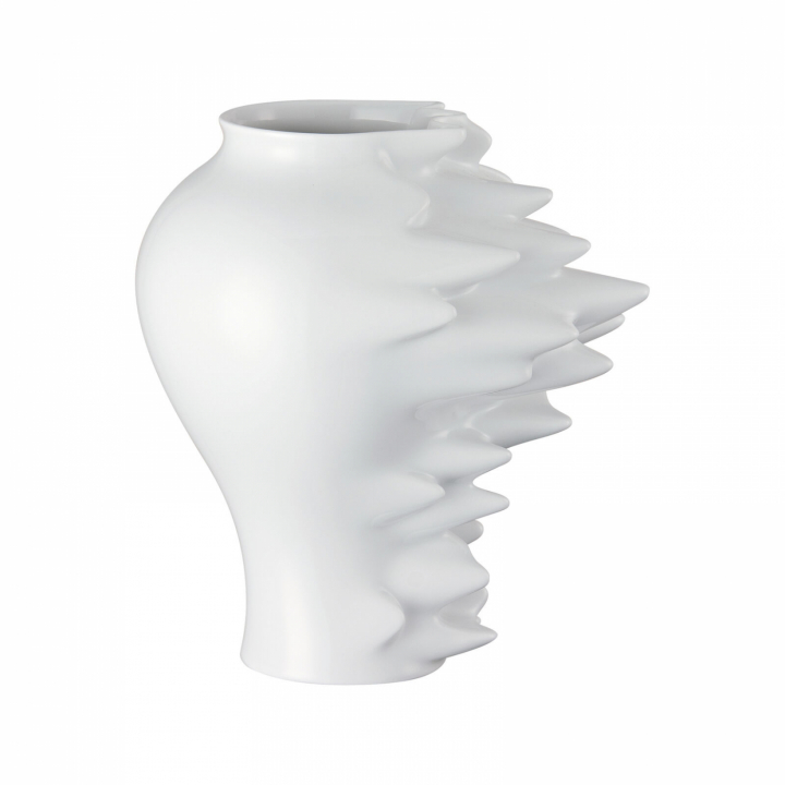 Rosenthal Fast Weiss Vas Porslin, Vit, 27 cm- 1427180000126027 i gruppen INREDNING / Dekoration / Vaser hos NordiskaDeko Djursholm (4012434640130)