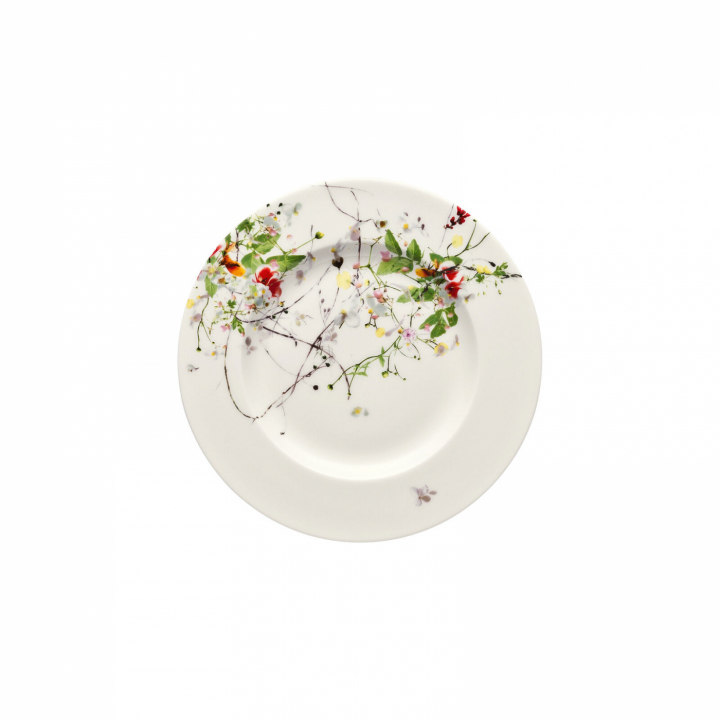 Rosenthal Brillance Fleurs Sauvages Dessert tallrik 19 cm - 482163 i gruppen SERVERING / Tallrikar / Dessertskålar hos NordiskaDeko Djursholm (4012438482163)