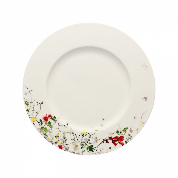 Rosenthal Brillance Fleurs Sauvages Mattallrik 28 cm - 482187 i gruppen SERVERING / Tallrikar / Dessertskålar hos NordiskaDeko Djursholm (4012438482187)