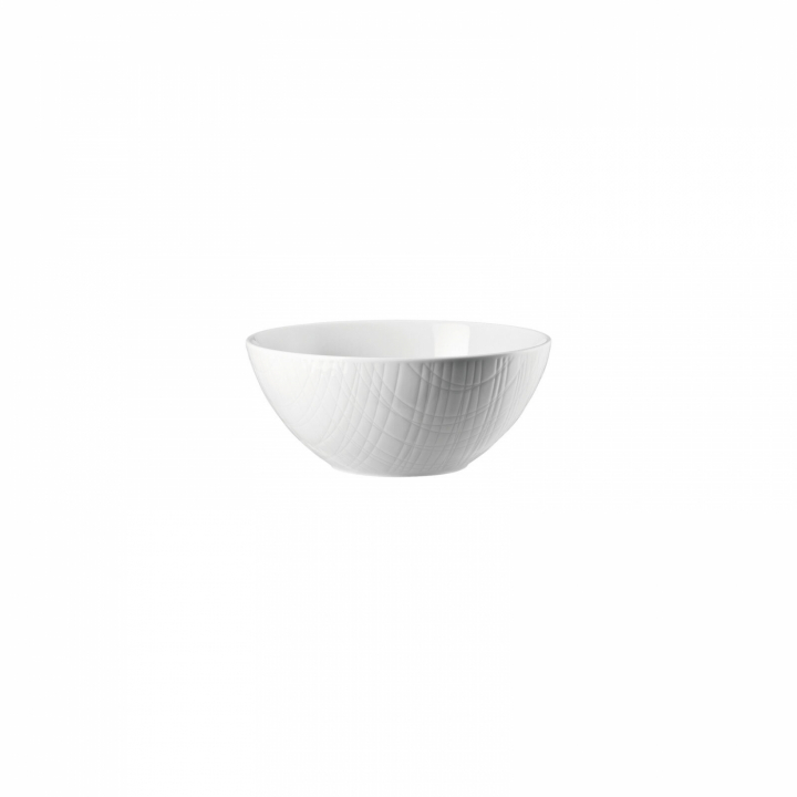 Rosenthal MESH WEISS Fling skål 14 cm, 11770-15454-800001 i gruppen SERVERING / Tallrikar / Dessertskålar hos NordiskaDeko Djursholm (4012438502755)