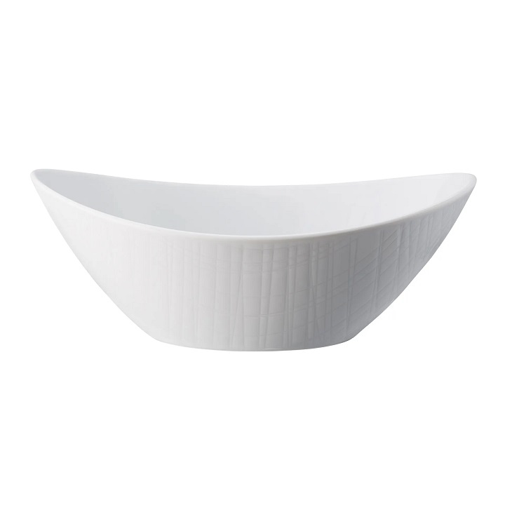 Rosenthal Mesh serveringsskål oval, 20x15 cm - 527123 i gruppen SERVERING / Tallrikar / Serveringsskålar hos NordiskaDeko Djursholm (4012438527123)