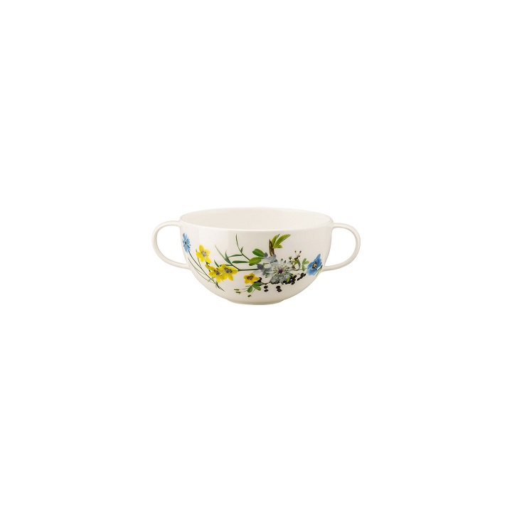 Rosenthal Brillance Fleurs des Alpes Skålar för gräddsoppa - 531274 i gruppen SERVERING / Tallrikar / Djupatallrikar hos NordiskaDeko Djursholm (4012438531274)