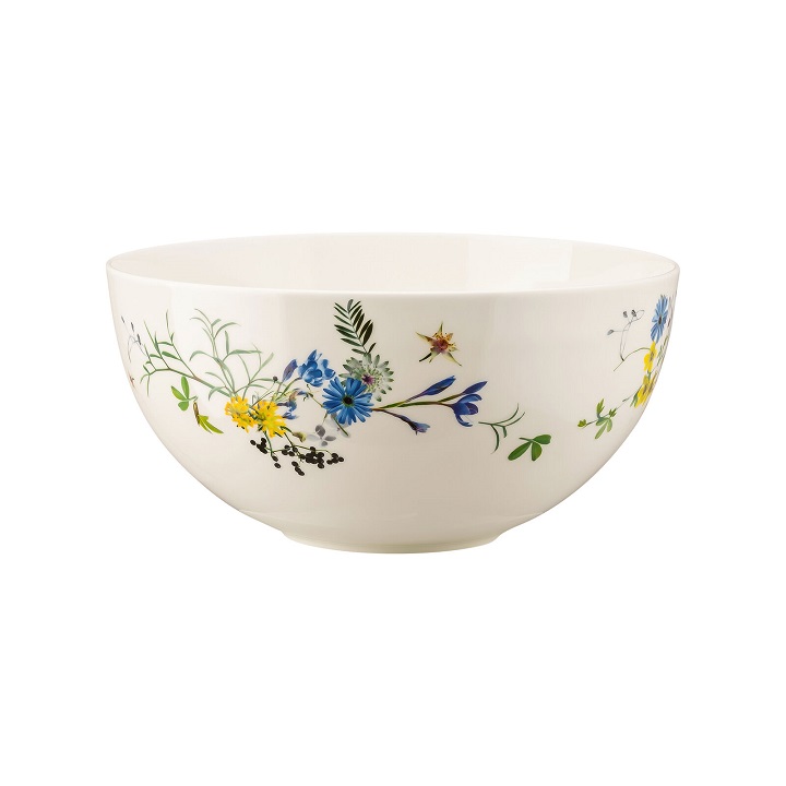 Rosenthal Brillance Fleurs des Alpes skål 26 cm, 531335 i gruppen SERVERING / Tallrikar / Serveringsskålar hos NordiskaDeko Djursholm (4012438531335)