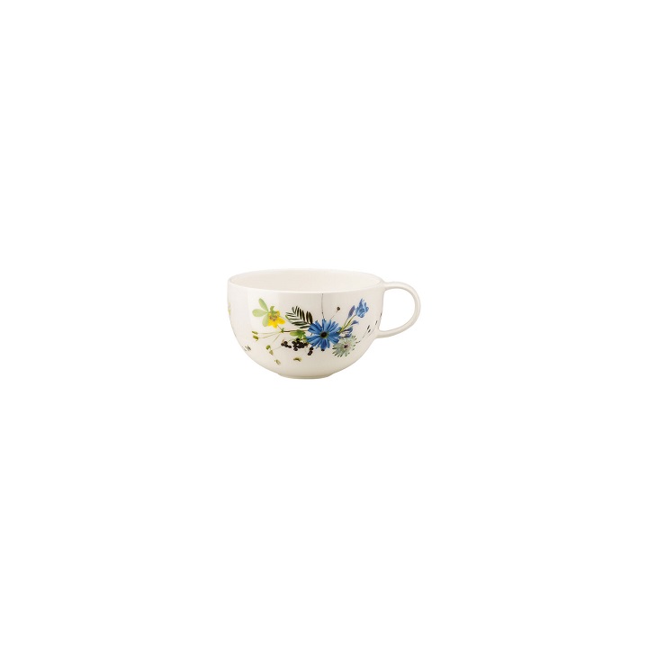 Rosenthal Brillance Fleurs des Alpes cappuccinokopp 250 ml - 531496 i gruppen SERVERING / Muggar & koppar / Kaffekoppar hos NordiskaDeko Djursholm (4012438531496)