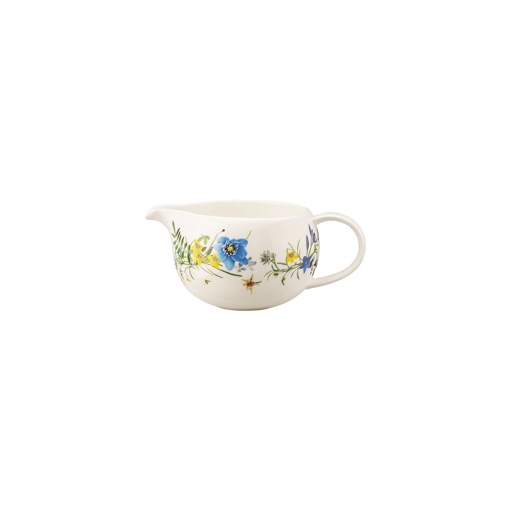 Rosenthal Brillance Fleurs des Alpes mjölkkanna 320 ml - 531656 i gruppen SERVERING / Kannor & karaffer / Mjolkkannor & Socker hos NordiskaDeko Djursholm (4012438531656)