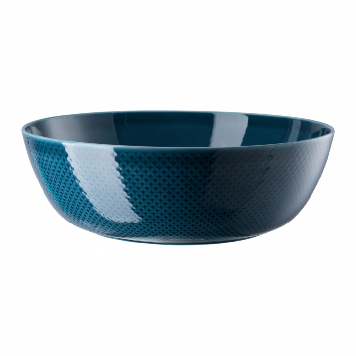 Junto Skål 33 cm, Ocean Blue, Rosenthal, 13333 i gruppen SERVERING / Tallrikar / Serveringsskålar hos NordiskaDeko Djursholm (4012438543314)