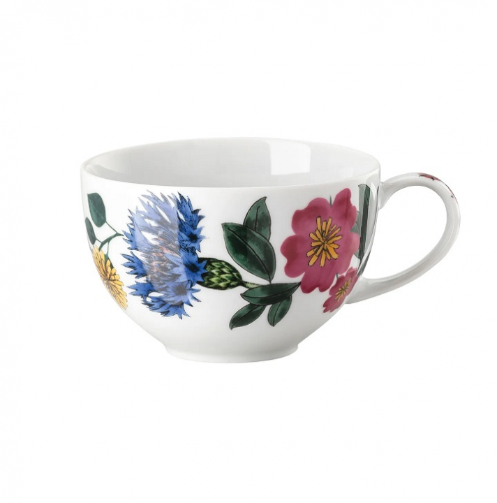 Rosenthal Magic Garden Blossom cappuccinokopp 280 ml - 552576 i gruppen SERVERING / Muggar & koppar / Kaffekoppar hos NordiskaDeko Djursholm (4012438552576)