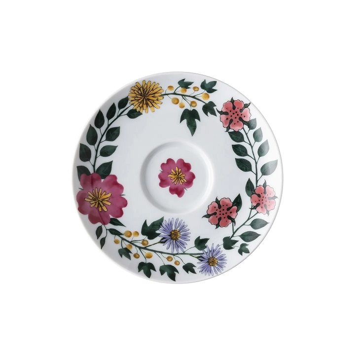 Rosenthal Magic Garden Blossom tefat 14,5 cm - 552613 i gruppen SERVERING / Muggar & koppar / Tekopar hos NordiskaDeko Djursholm (4012438552613)