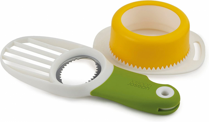 Joseph Joseph frukostset med GoAvocado Avocado Slicer och Poach-Pro Egg Poacher - J20114 i gruppen KÖK & DELI / Knivtillbehör & köksknivar / Grönsaksknivar hos NordiskaDeko Djursholm (5028420201147)