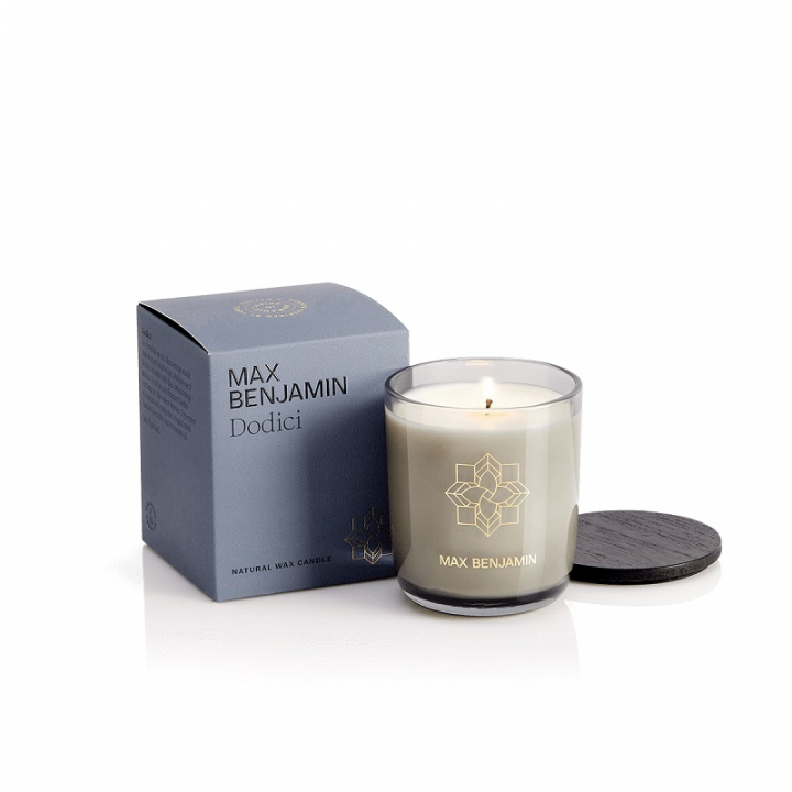 Max Benjamin Candle - Dodici 210g RB-C04 i gruppen INREDNING / Ljusstakar & ljuslyktor / Doftljus hos NordiskaDeko Djursholm (5391533716908)