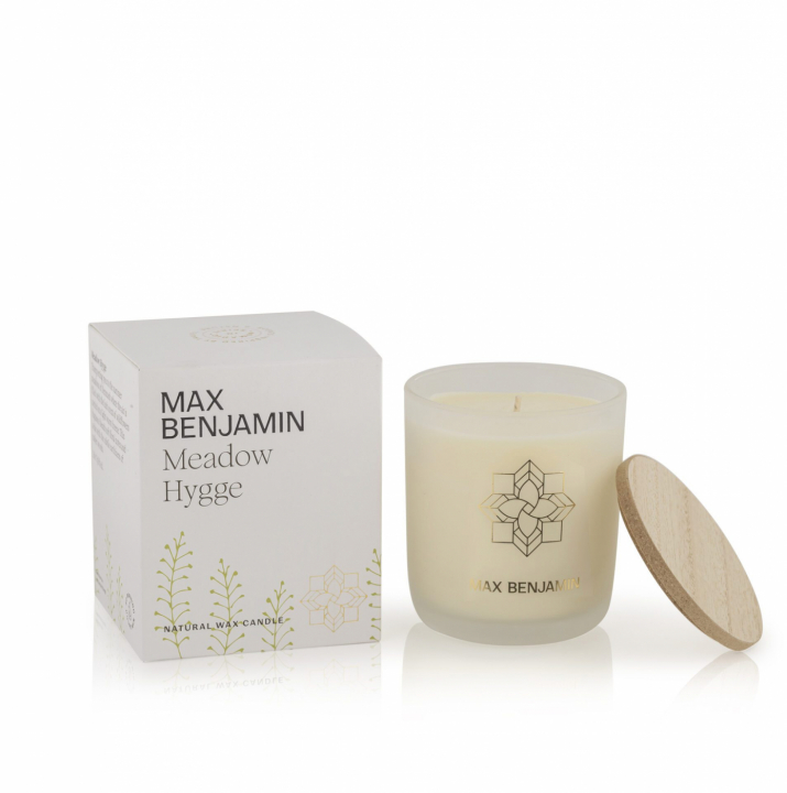 Max Benjamin Candle - Meadow Hygge 210 g RB-C23 i gruppen INREDNING / Ljusstakar & ljuslyktor / Doftljus hos NordiskaDeko Djursholm (5391533719923)