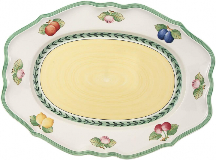 French Garden Fleurence tallrik, Villeroy&Boch-345137 i gruppen SERVERING / Tallrikar / Övriga tallrikar hos NordiskaDeko Djursholm (5450102345137)