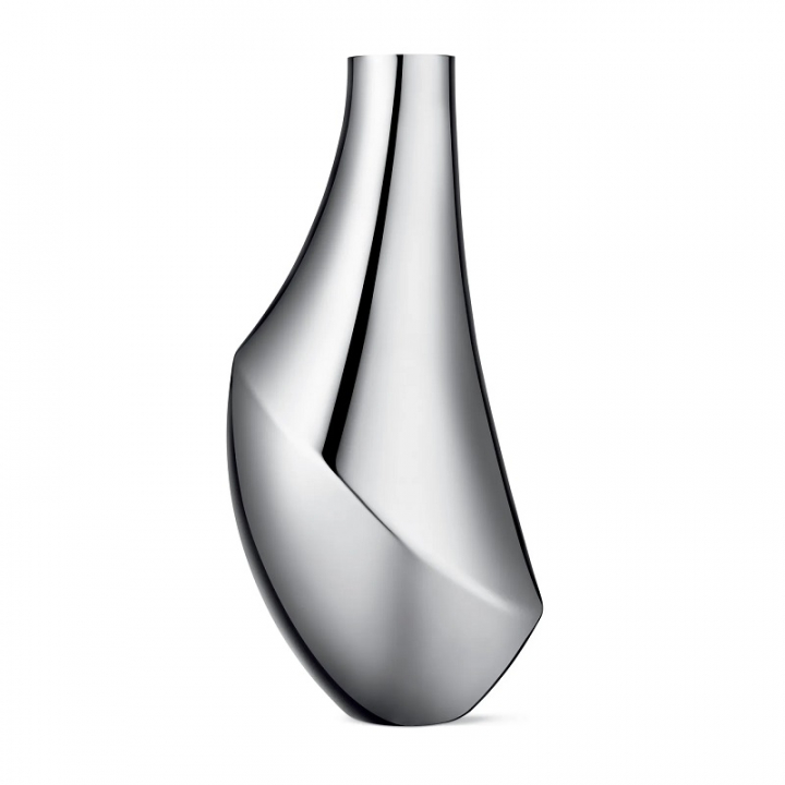 Georg Jensen FLORA vas, stor-3586105 i gruppen INREDNING / Dekoration / Vaser hos NordiskaDeko Djursholm (5705145004108)