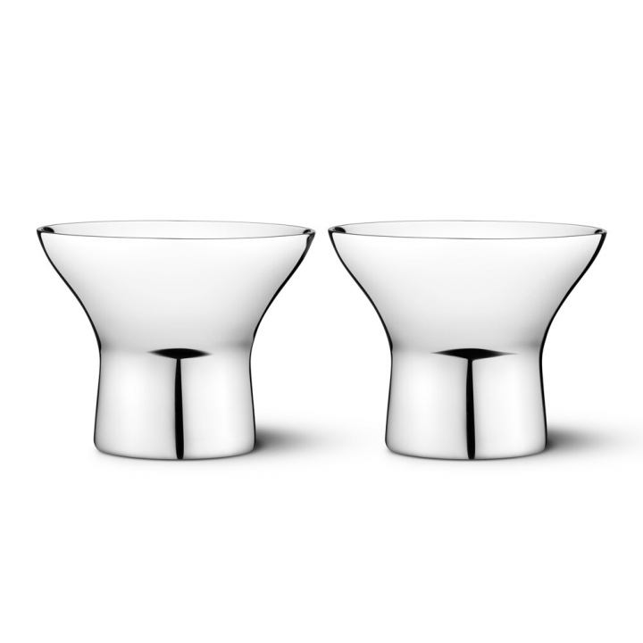 ALFREDO Äggkopp, 2 st. - Georg Jensen, 3580050 i gruppen SERVERING / Serveringstillbehör / Äggkopp hos NordiskaDeko Djursholm (5705145098411)