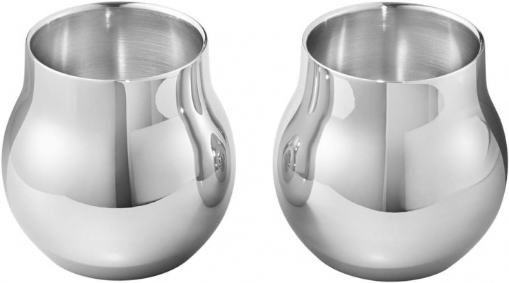 Georg Jensen CAFU värmeljusstake, 2 st. - 3586340 i gruppen INREDNING / Dekoration hos NordiskaDeko Djursholm (5705145204478)