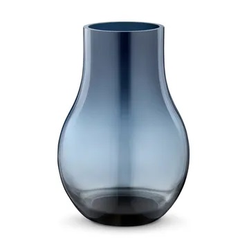 Georg Jensen CAFU vas, litet blått glas - 3586353 i gruppen INREDNING / Dekoration / Vaser hos NordiskaDeko Djursholm (5705145204591)