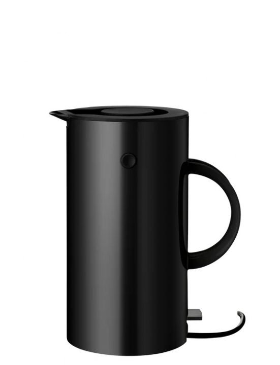 Stelton EM77 vattenkokare (EU) 1,5 l., svart, 890 i gruppen SERVERING / Muggar & koppar / Termosmuggar hos NordiskaDeko Djursholm (5709846023109)