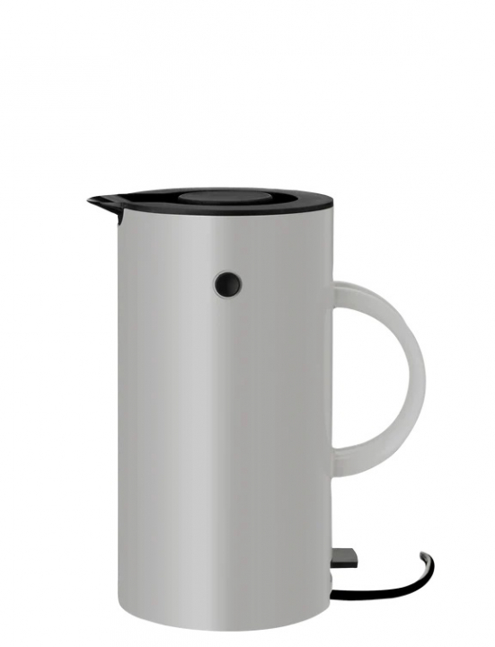 Stelton EM77 vattenkokare (EU) 1,5 l., Ljusgrå, 890-2 i gruppen SERVERING / Muggar & koppar / Termosmuggar hos NordiskaDeko Djursholm (5709846023765)