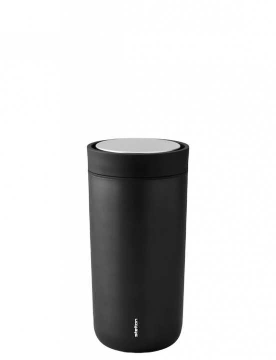 Stelton To Go Click vakuumisolerad kopp 0,4 l., 685-16 i gruppen SERVERING / Muggar & koppar / Termosmuggar hos NordiskaDeko Djursholm (5709846027756)