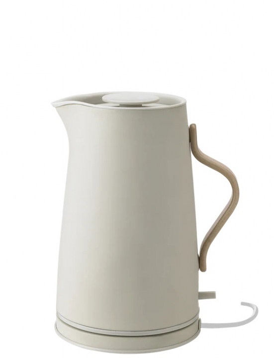 Stelton Emma elektrisk vattenkokare (EU) 1,2 l., Sand, X-210-9 i gruppen SERVERING / Kannor & karaffer / Vattenkaraffer & kannor hos NordiskaDeko Djursholm (5709846029088)