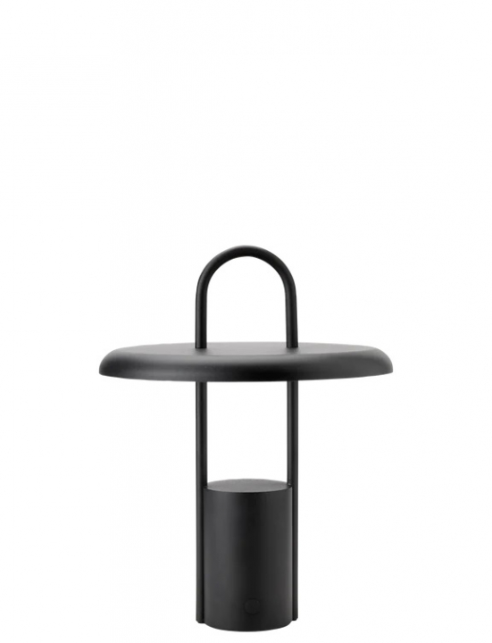 Stelton Pier bärbar LED-lampa H 25 cm, 614 i gruppen BELYSNING / Utomhusbelysning hos NordiskaDeko Djursholm (5709846029538)