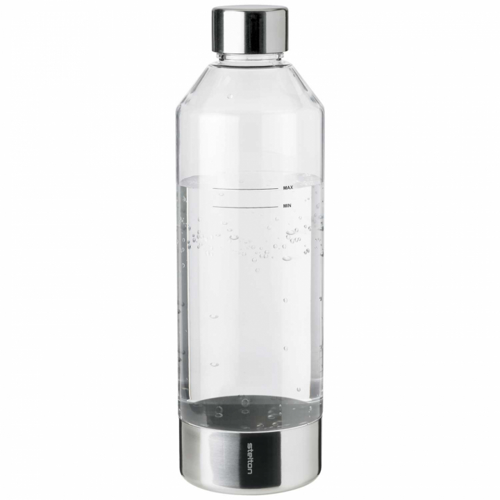 Stelton Brus kolsyreflaska 1,15 l, by Søren Refsgaard, 2101 i gruppen KÖK & DELI / Köksmaskiner / Övrigaköksmaskiner hos NordiskaDeko Djursholm (5709846031609)