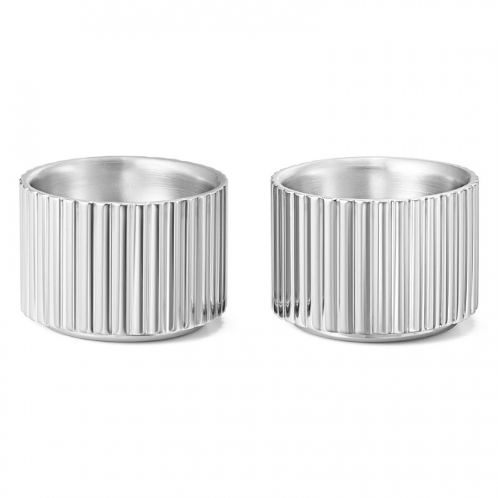 Bernadotte Äggkoppsset 2 st- Georg Jensen, 10014924 i gruppen SERVERING / Serveringstillbehör / Äggkopp hos NordiskaDeko Djursholm (5713275065852)