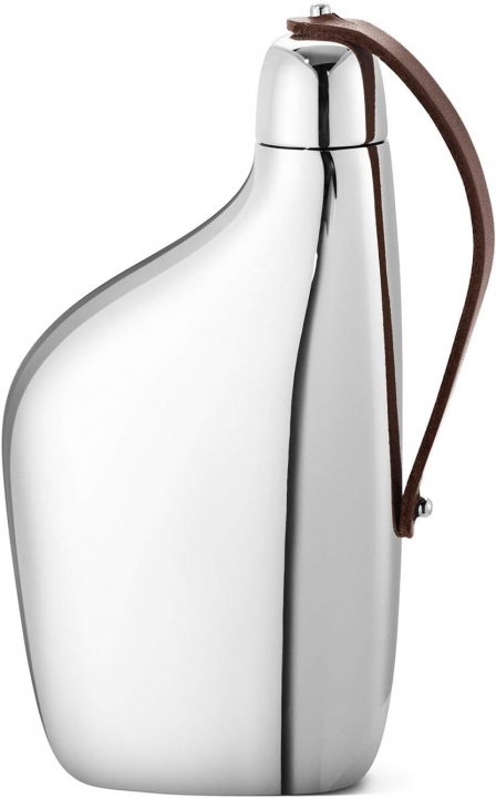 Georg Jensen SKY höftflaska rostfritt stål, 15 cl, 10014941 i gruppen SERVERING / Drink & bartillbehör / Vin & bartillbehör hos NordiskaDeko Djursholm (5713275065975)