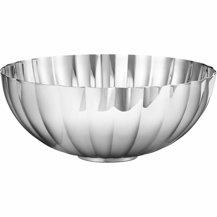 Georg Jensen BERNADOTTE Bowl, Medium-10015891 i gruppen SERVERING / Tallrikar / Serveringsskålar hos NordiskaDeko Djursholm (5713275071730)