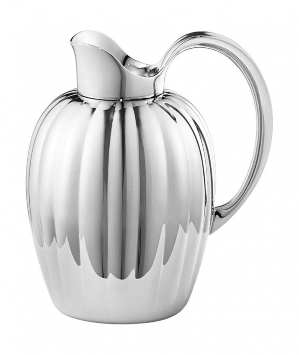 Bernadotte Mjölkkanna, 23 Cl, Georg Jensen- 10019283 i gruppen SERVERING / Kannor & karaffer / Mjolkkannor & Socker hos NordiskaDeko Djursholm (5713275209379)