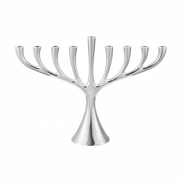 COBRA Menorah ljusstake, liten, Georg Jensen- 10019312 i gruppen INREDNING / Ljusstakar & ljuslyktor / Ljusstakar hos NordiskaDeko Djursholm (5713275209669)