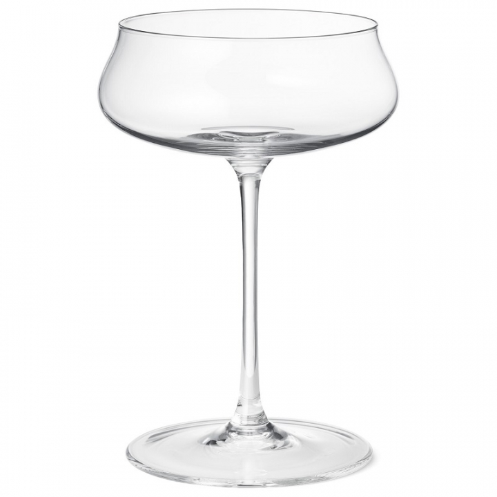 Georg Jensen SKY Cocktail Coupe, 2 stycken - 10019701 i gruppen SERVERING / Glas / Martiniglas & cocktailglas hos NordiskaDeko Djursholm (5713275229476)