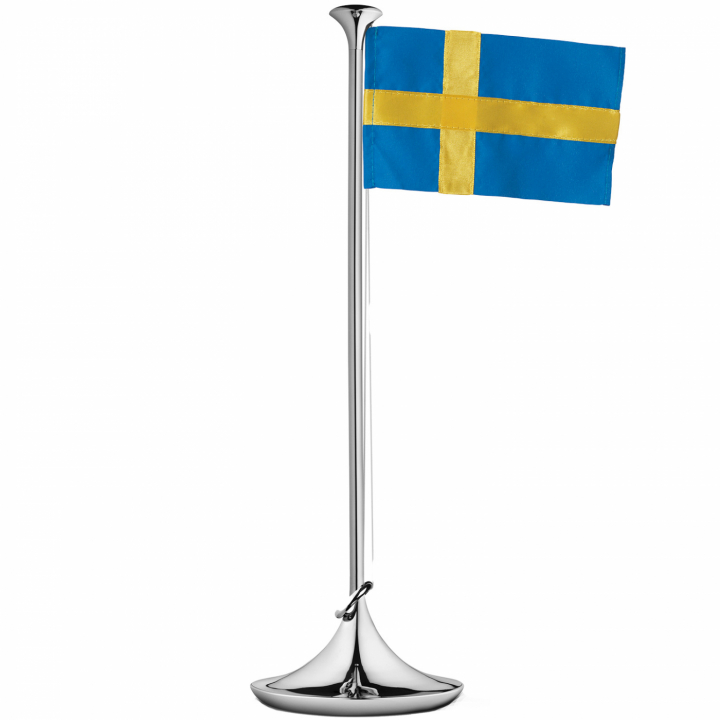 Bernadotte Svenska Bordsflaggan - Georg Jensen, 10019886 i gruppen INREDNING / Dekoration hos NordiskaDeko Djursholm (5713275235828)