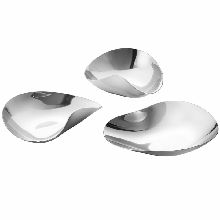 Indulgence Kryddskålar, 3 st., Georg Jensen-10020212 i gruppen SERVERING / Tallrikar / Serveringsskålar hos NordiskaDeko Djursholm (5713275239673)