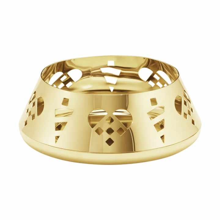 Georg Jensen 2025 Pelarljusstake - 10020716 i gruppen INREDNING / Ljusstakar & ljuslyktor / Juldekorationer hos NordiskaDeko Djursholm (5713275259688)